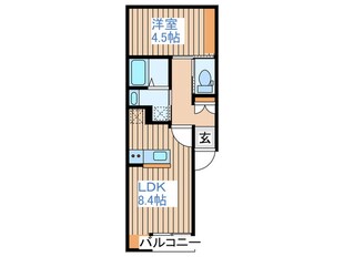 Ｍｙｃｉｅｌの物件間取画像